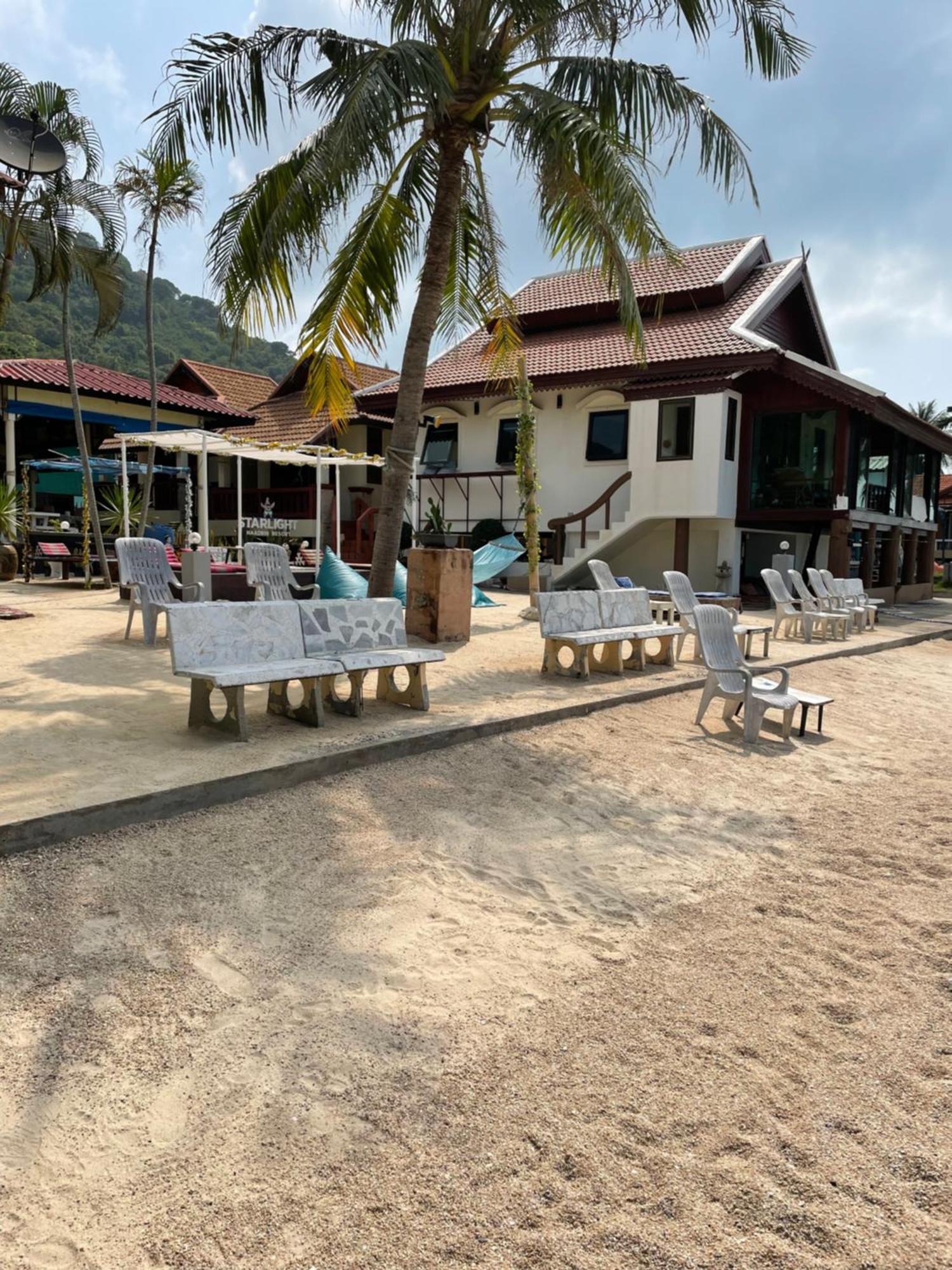 Starlight Haadrin Resort Haad Rin Exterior foto