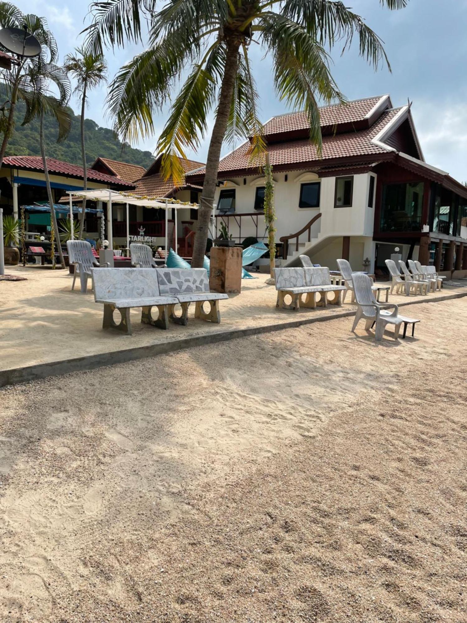 Starlight Haadrin Resort Haad Rin Exterior foto