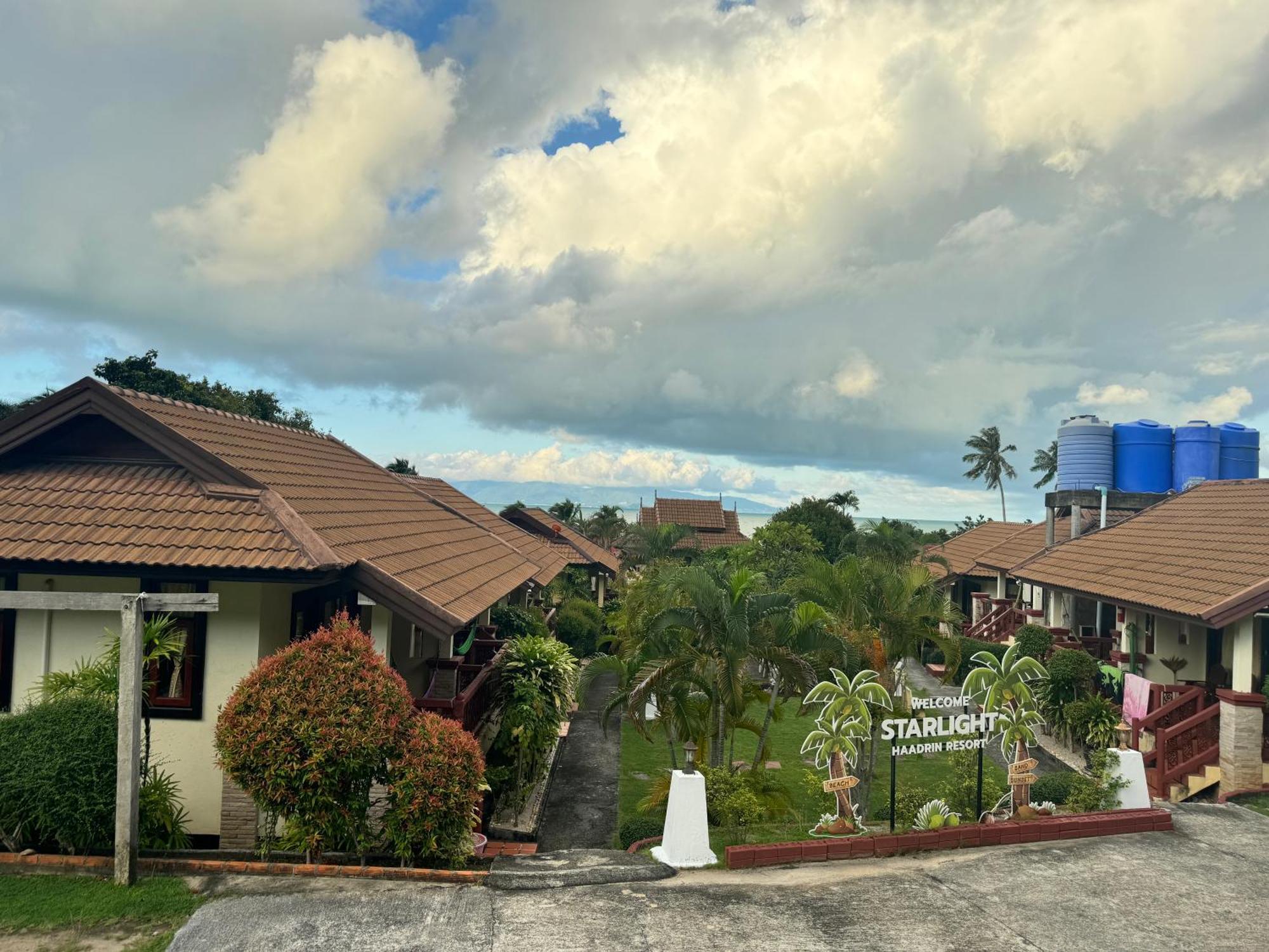 Starlight Haadrin Resort Haad Rin Exterior foto