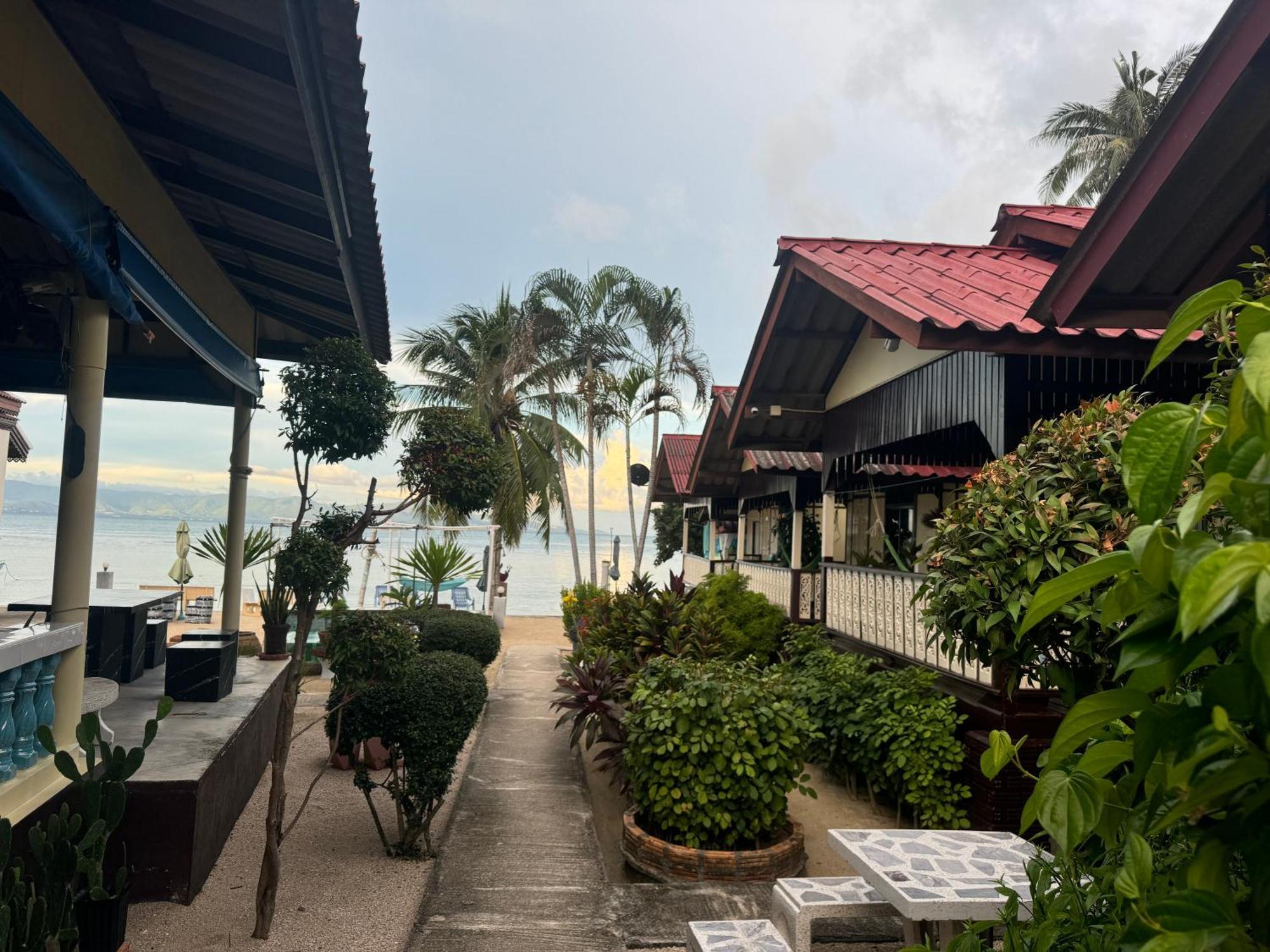 Starlight Haadrin Resort Haad Rin Exterior foto